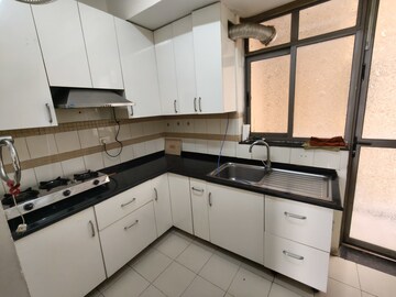 Kitchen in 2 BHK Apartment at Unitech Uniworld Gardens, Sector 47 – for Rent