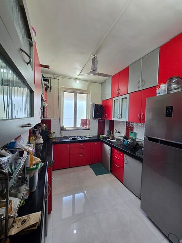 Kitchen in 2 BHK Apartment at Bandra West – for Rent