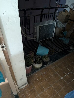 Bathroom in 3 BHK Apartment at Jaypee Green Wish town Klassic, Sector 134 – for Sale