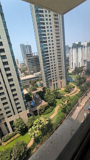 Living Room in 2 BHK Apartment at Aristo 1515 Moneco, Prabhadevi – for Rent
