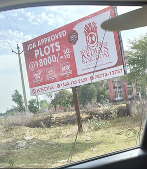  Plot – Exterior View View at Kediaz Kingdom, Tonk Road - for Sale