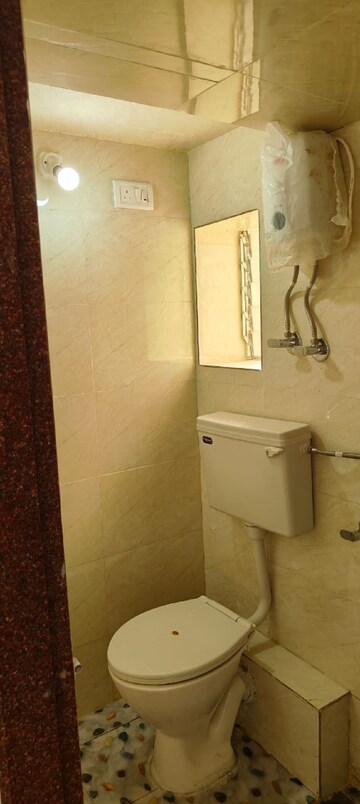 Bathroom in 1 BHK Apartment at Bandra West – for Rent