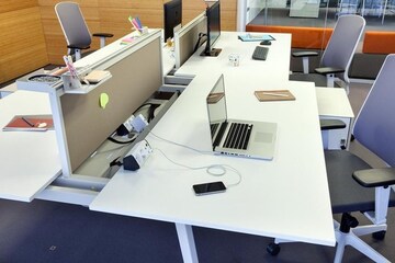 Team Area in  Office Space at Kalyani Nagar – for Rent
