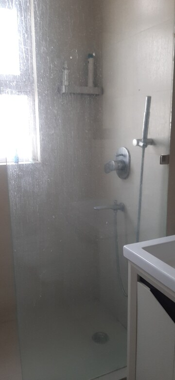 Bathroom in 3 BHK Apartment at Ansal Sushant Estate, Sector 52 – for Rent