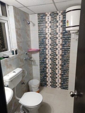 Bathroom in 2 BHK Apartment at Signature The Serenas, Sohna Sector 36 – for Rent