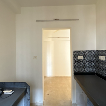 Kitchen in 1 BHK Apartment at Lodha Amara, Sandoz Baug – for Rent