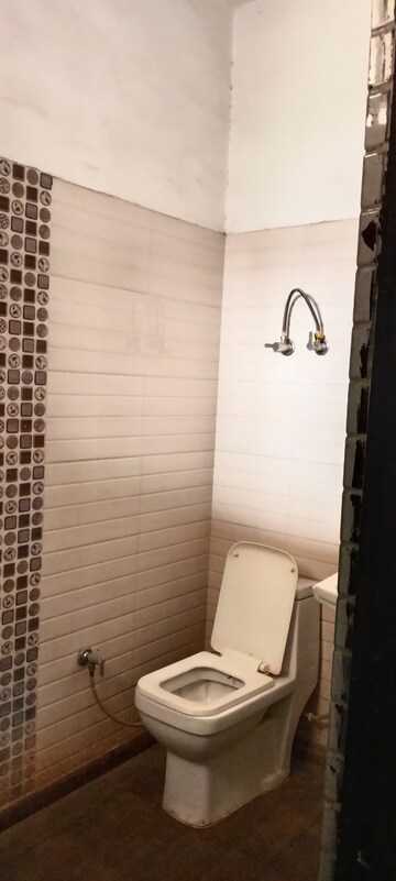 Bathroom in 2 BHK Builder Floor at Savitri Enclave Shahberi, Shahberi – for Rent