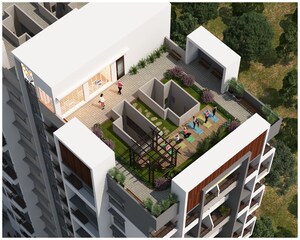 1 BHK Apartment – Garden View at MB Jari Mari Homes, Kalyan East - for Sale