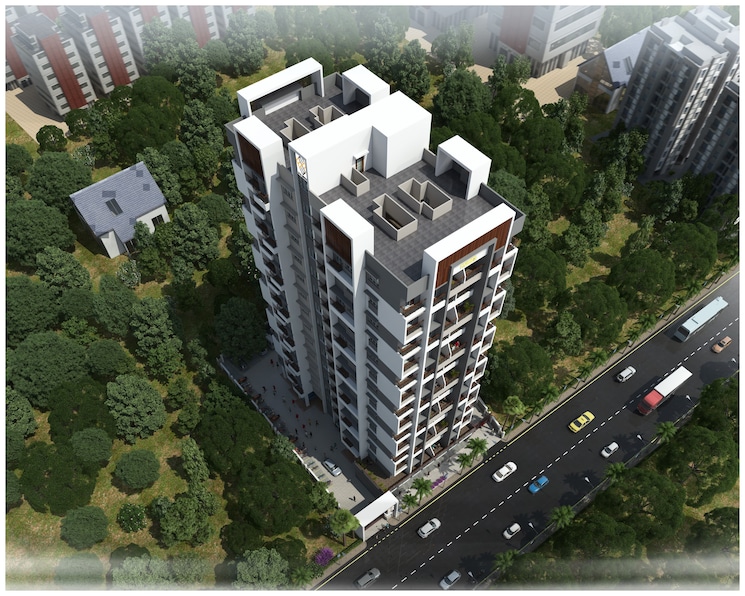 Exterior View, mb-jari-mari-homes 1 Bedroom 402 Sq.Ft. Apartment In Kalyan East Thane 8466294