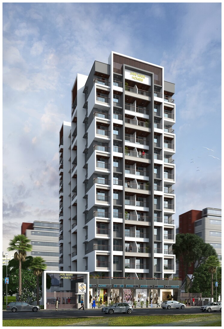 Exterior View, mb-jari-mari-homes 1 Bedroom 402 Sq.Ft. Apartment In Kalyan East Thane 8466294