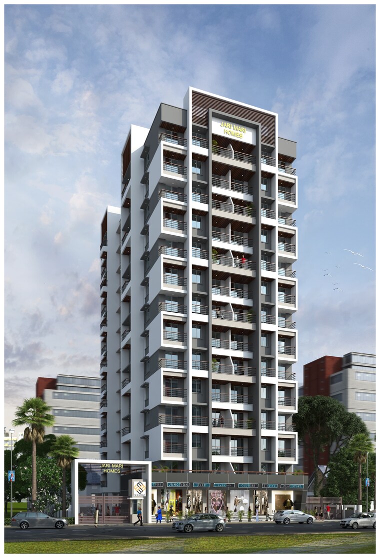 Exterior View, mb-jari-mari-homes 1 Bedroom 402 Sq.Ft. Apartment In Kalyan East Thane 8466294