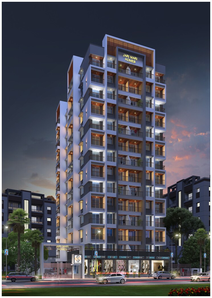 Exterior View, mb-jari-mari-homes 1 Bedroom 402 Sq.Ft. Apartment In Kalyan East Thane 8466294