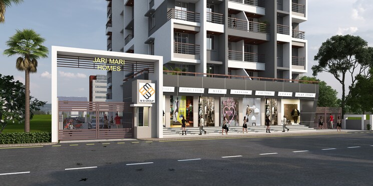 Exterior View, mb-jari-mari-homes 1 Bedroom 402 Sq.Ft. Apartment In Kalyan East Thane 8466294