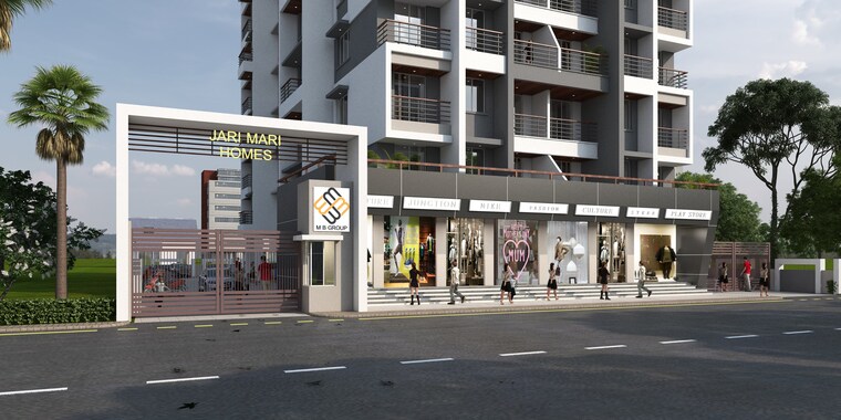 Exterior View, mb-jari-mari-homes 1 Bedroom 402 Sq.Ft. Apartment In Kalyan East Thane 8466294