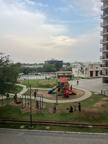 Living Room in 3 BHK Apartment at GLS Arawali Homes, Sohna Sector 4 – for Sale