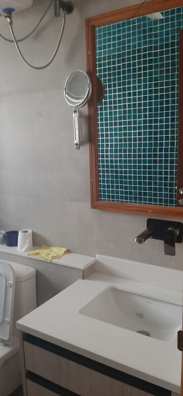 Floor Plan in 4 BHK Penthouse at UK The Solitaire Avenue, Malsi – for Rent