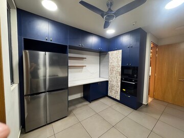 Furnished Amenities in 3 BHK Apartment at Godrej Aqua, International Airport Road – for Rent