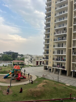 Living Room in 3 BHK Apartment at GLS Arawali Homes, Sohna Sector 4 – for Sale