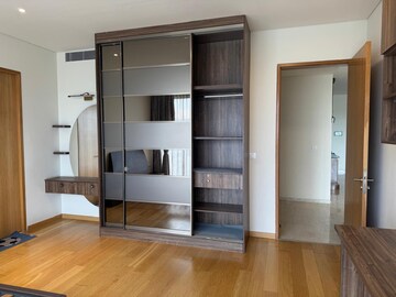 Furnished Amenities in 3 BHK Apartment at Godrej Aqua, International Airport Road – for Rent