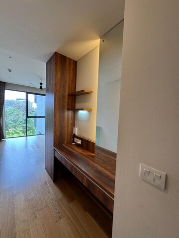 Furnished Amenities in 3 BHK Apartment at Godrej Aqua, International Airport Road – for Rent