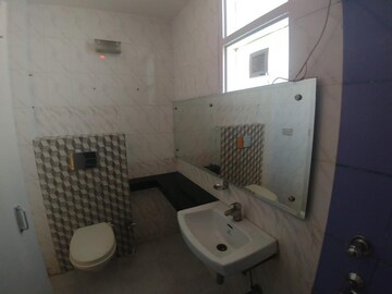 Bathroom in 3 BHK Builder Floor at AEZ Aloha, Sector 57 – for Rent