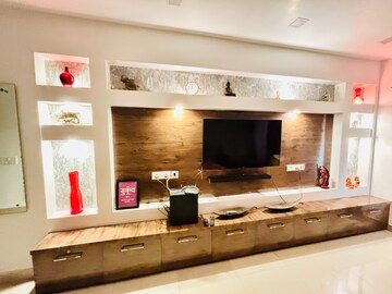Floor Plan in 3 BHK Apartment at Wanwadi – for Sale