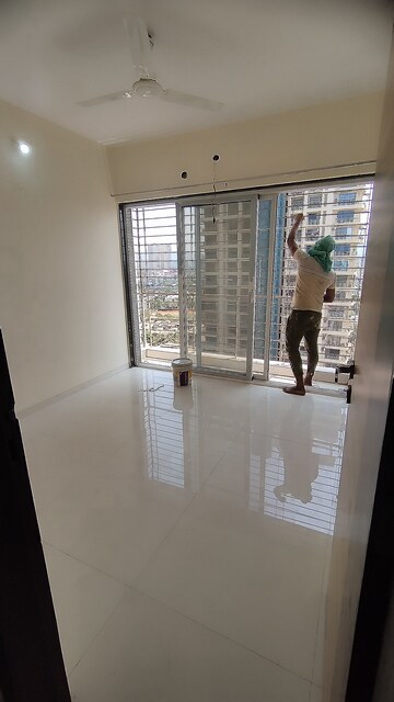 Master Bedroom in 2 BHK Apartment at Neelkanth Sunberry, Ghansoli – for Rent