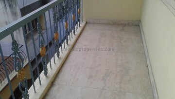 Balcony in 1 RK Independent House at Rt Nagar – for Rent