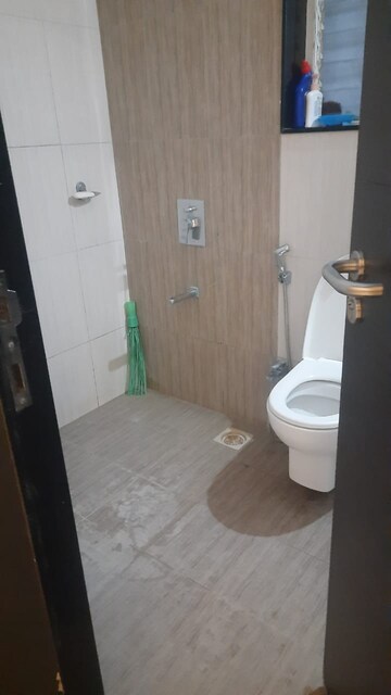 Bathroom in 2 BHK Apartment at Paranjape Azure, Tathawade – for Rent