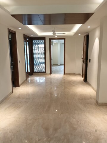Living Room in 4 BHK Builder Floor at Safdarjung Enclave – for Sale