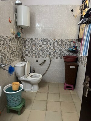 Building Lobby in 2 BHK Apartment at Shre Banke Bihari, Raj Nagar Extension – for Sale