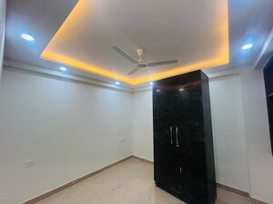 Floor Plan in 3 BHK Builder Floor at Chattarpur – for Sale