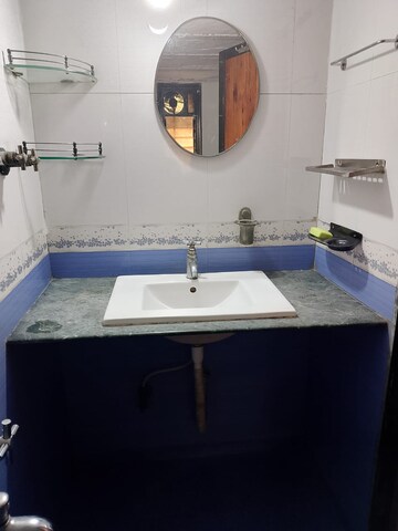 Bathroom in 2 BHK Apartment at Yash Evershine, Malad West – for Rent