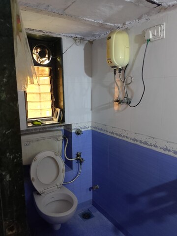 Bathroom in 2 BHK Apartment at Yash Evershine, Malad West – for Rent