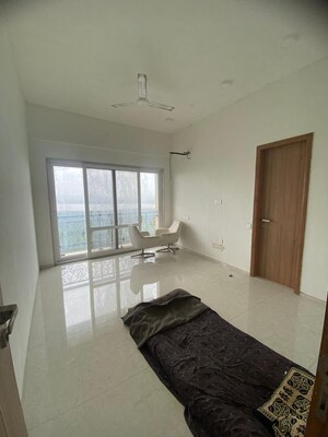 Master Bedroom in 3 BHK Apartment at Pratik Heights, Ghansoli – for Sale