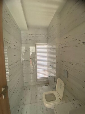 Bathroom in 3 BHK Apartment at Pratik Heights, Ghansoli – for Sale