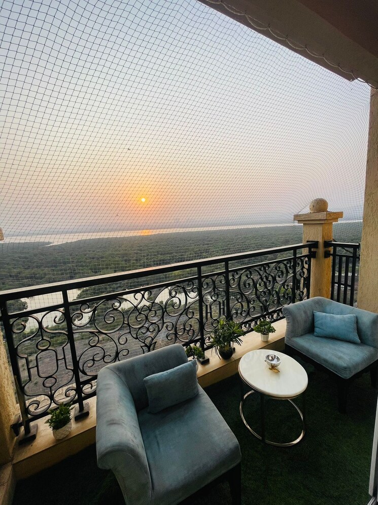 Master Bedroom, pratik-heights 3 Bedroom 1960 Sq.Ft. Apartment In Ghansoli Navi Mumbai 8466335