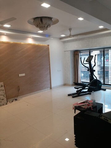 Living Room in 3 BHK Apartment at Sundervan Complex, Andheri West – for Sale