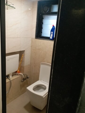 Bathroom in 3 BHK Apartment at Sundervan Complex, Andheri West – for Sale