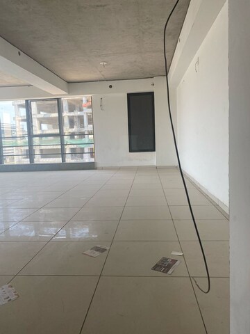  Office Space – Exterior View View at Shivam Trade Center, Ambli - for Rent