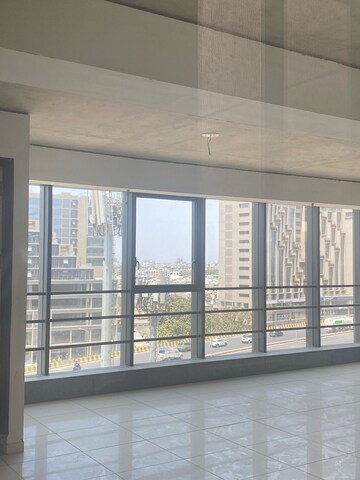  Office Space – Exterior View View at Shivam Trade Center, Ambli - for Rent