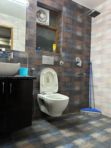 Bathroom in 3 BHK Apartment at AS Tower, Sector 45 – for Rent