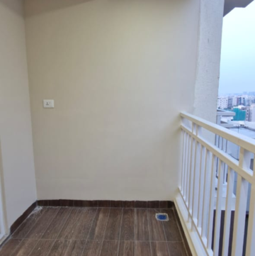 Balcony in 3 BHK Builder Floor at Kondapur – for Rent