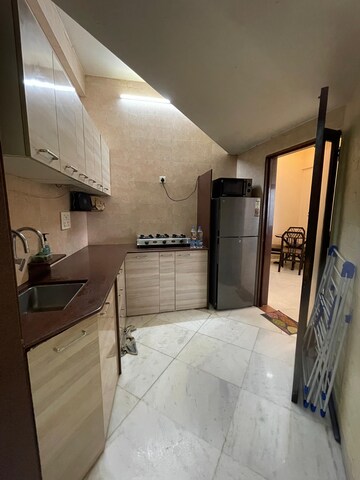 Kitchen in 1 BHK Apartment at Marine Drive – for Rent