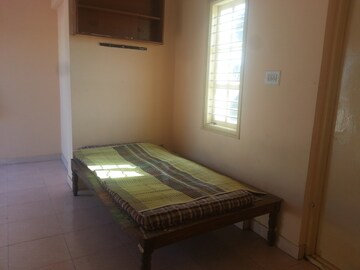 Bedroom in 1 RK Independent House at Rt Nagar – for Rent