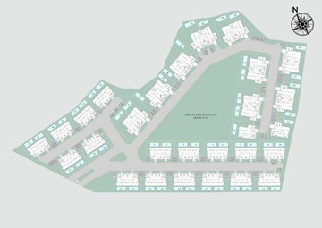 3 BHK Villa – Map Location View at Panjim - for Sale