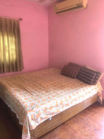 Bedroom in 1 BHK Apartment at Akash Vihar CHS, Kalyan West – for Rent