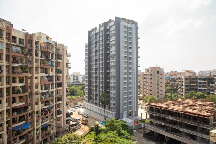 Living Room, seasons-orchid 1 Bedroom 406 Sq.Ft. Apartment In Kalyan West Thane 8466469