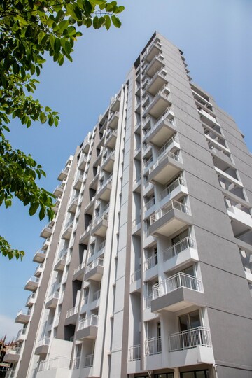 Living Room in 1 BHK Apartment at Seasons Orchid, Kalyan West – for Sale