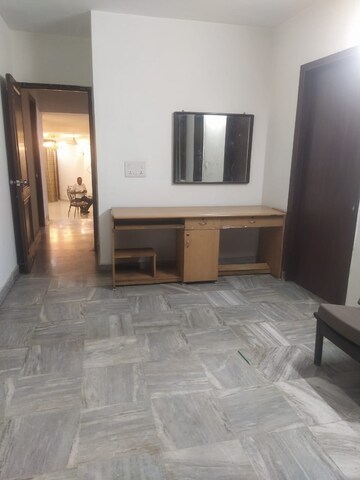 Master Bedroom in 3 BHK Builder Floor at South Extension I – for Rent